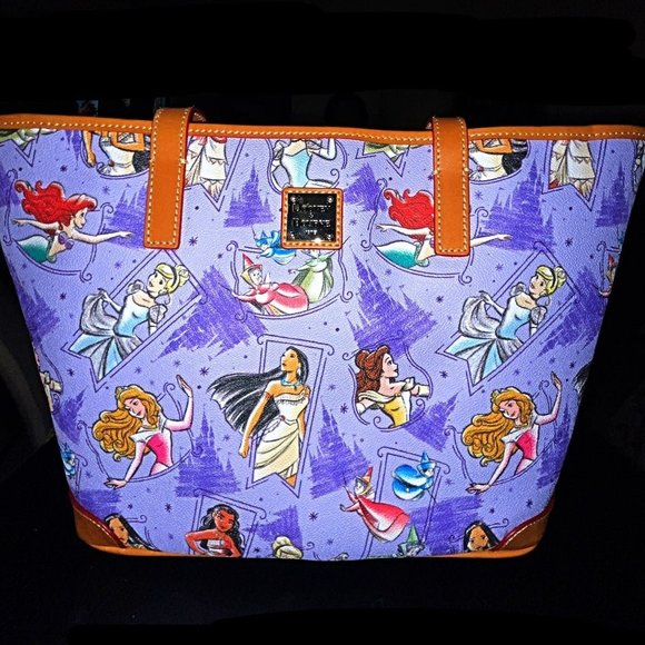 Disney Dooney & Bourke Princess 1/2 Marathon 2020 Tote. New with Tags!